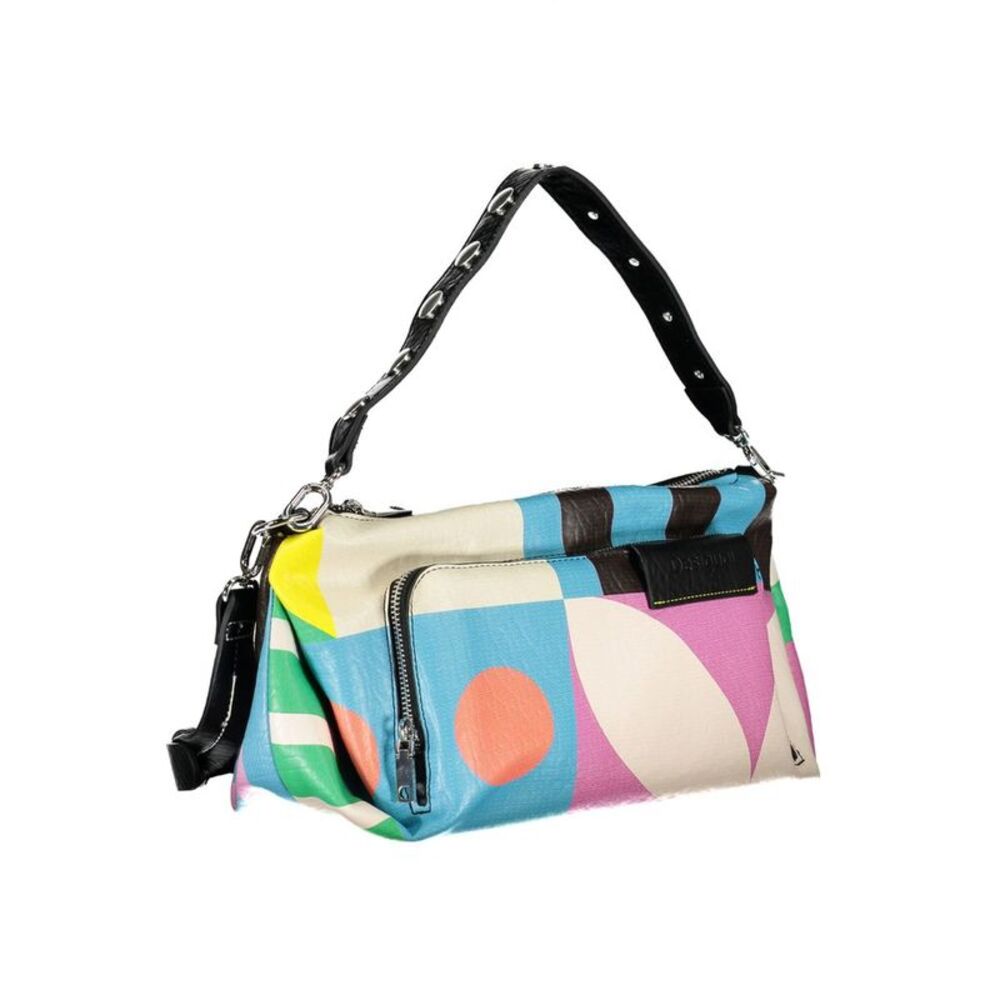 Desigual Women Pink Handbags - Picture 3 of 3